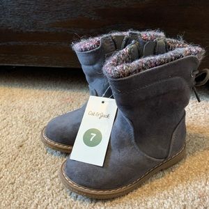 Brand new cat and jack boots